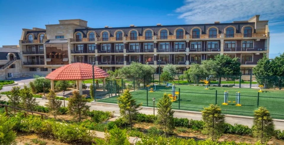 Санаторий «Шихов» на Каспийском море