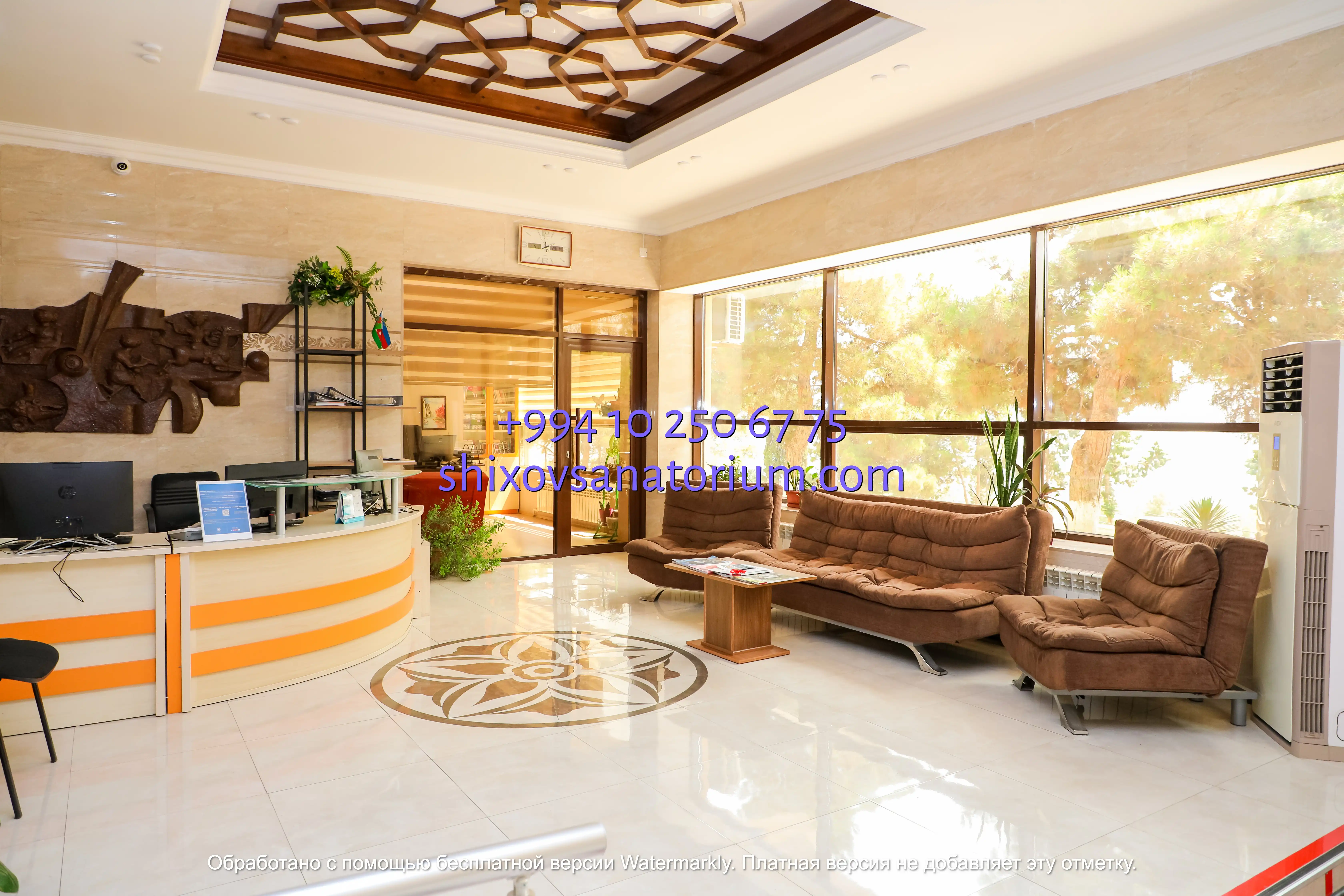 санатории азербайджана баку