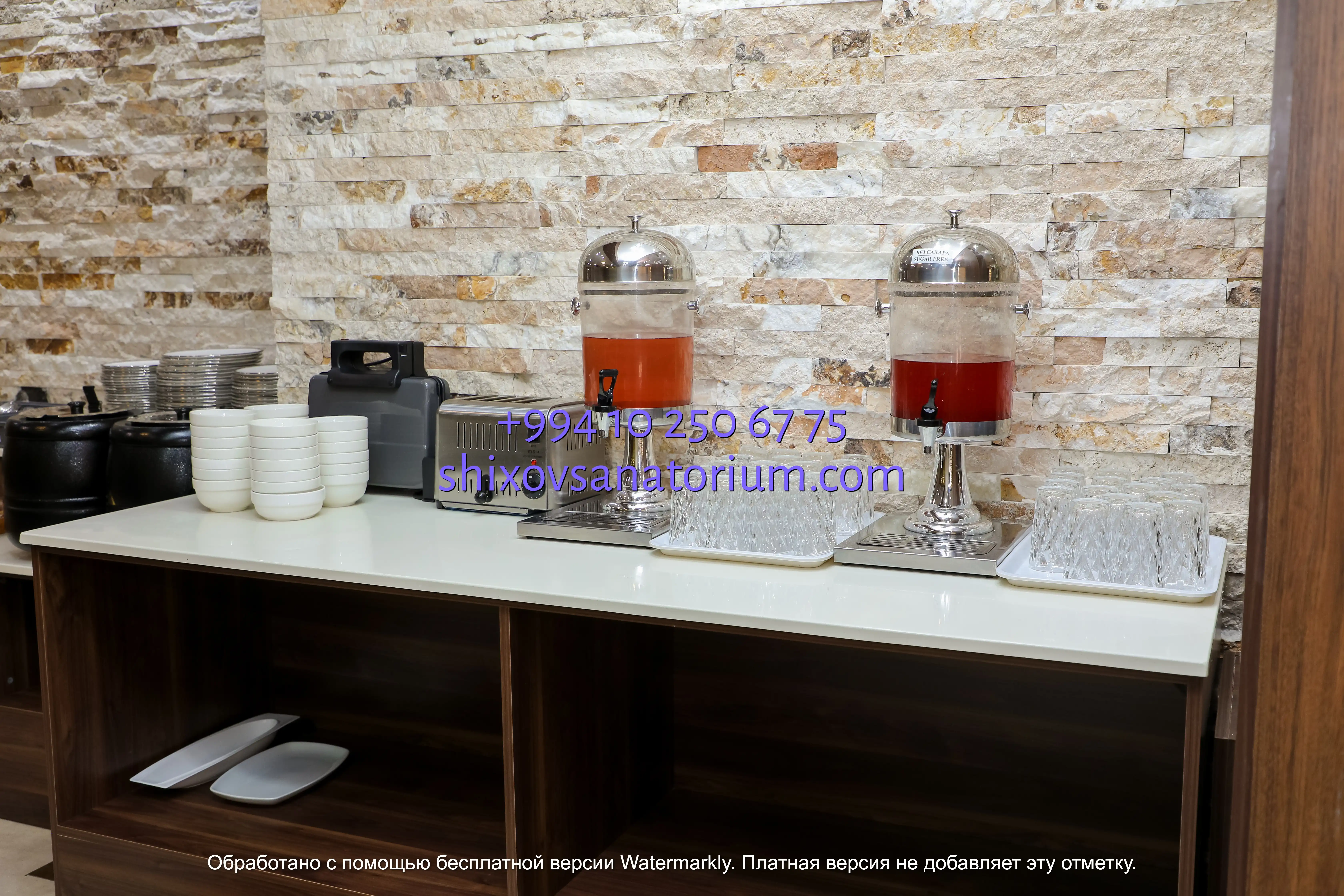 Санаторий в баку с видом на море