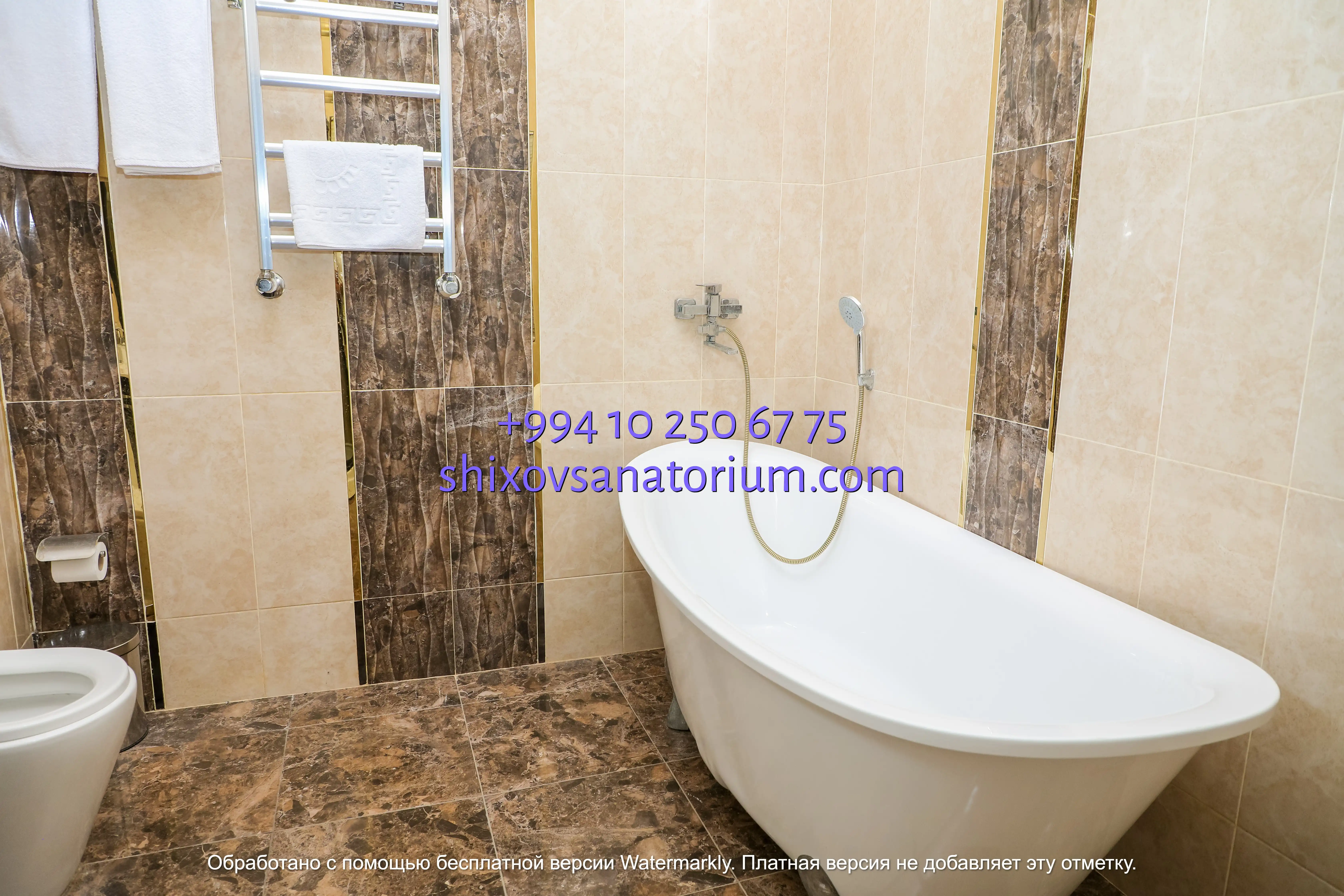 Нафталан санаторий в баку