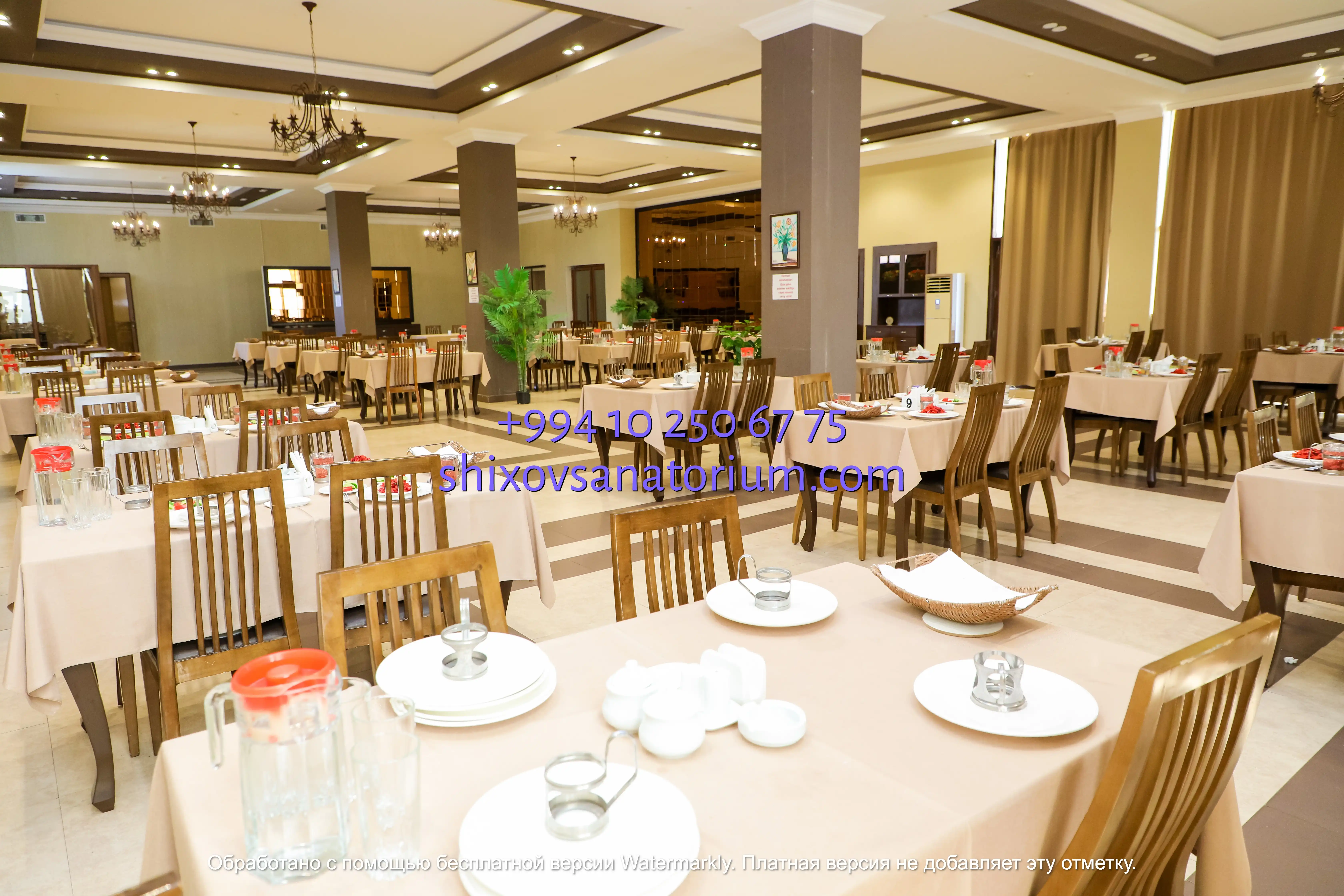 санаторий в Азербайджане с питанием 