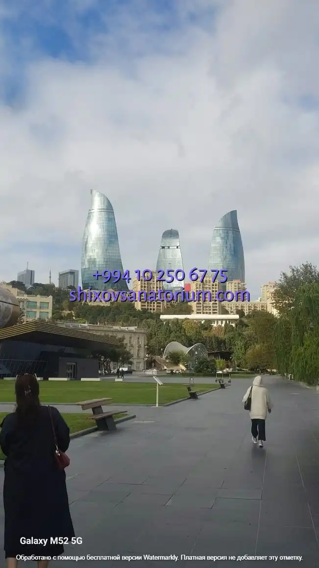 Достопримечательности Баку Азербайджан