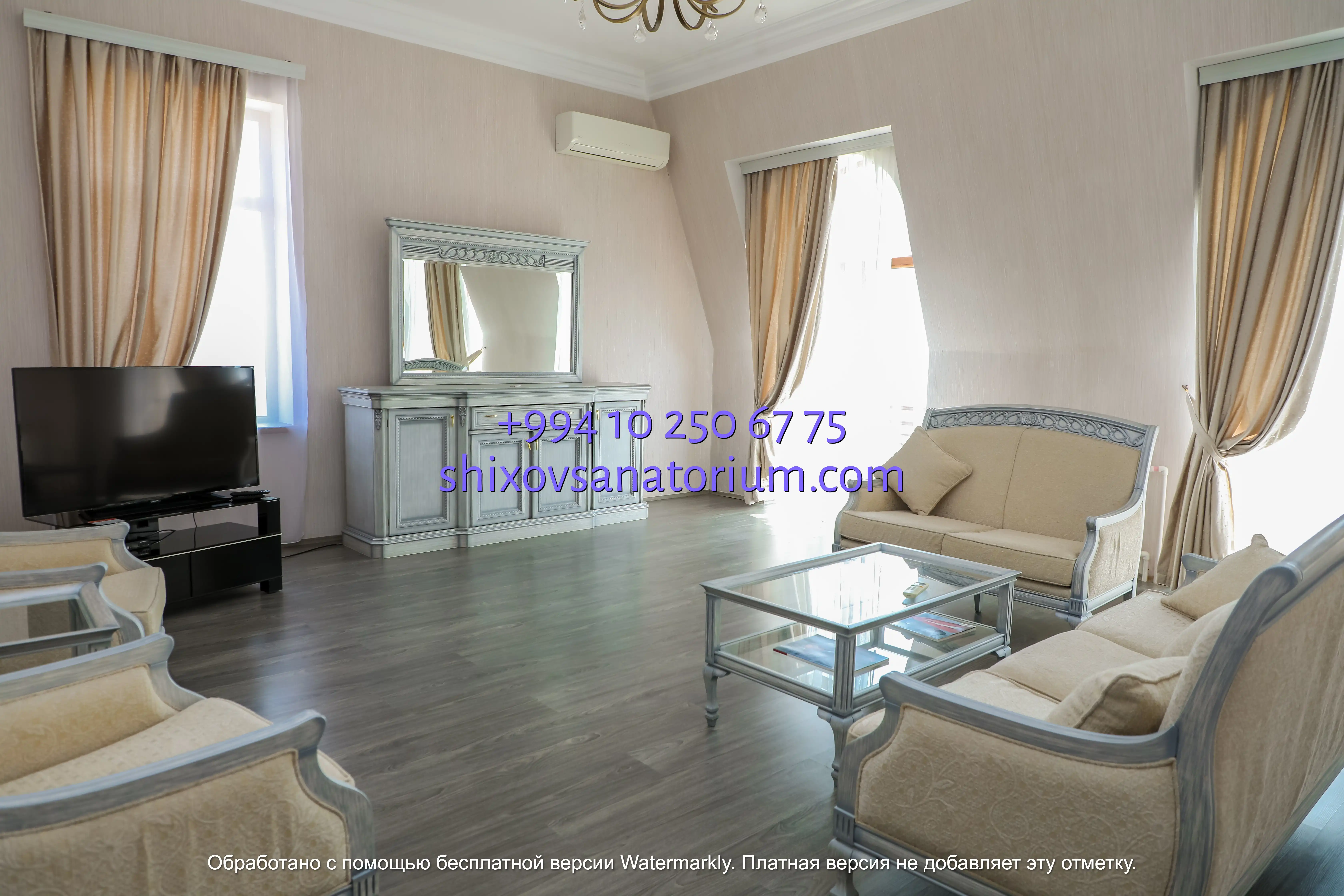 баку санаторий цены