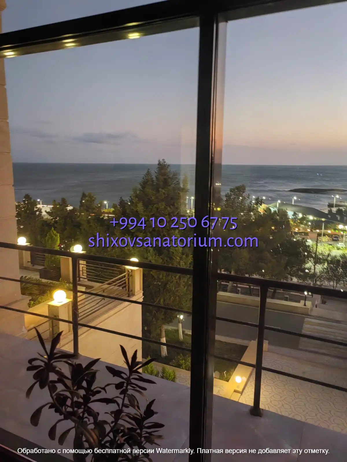 санаторий баку на море