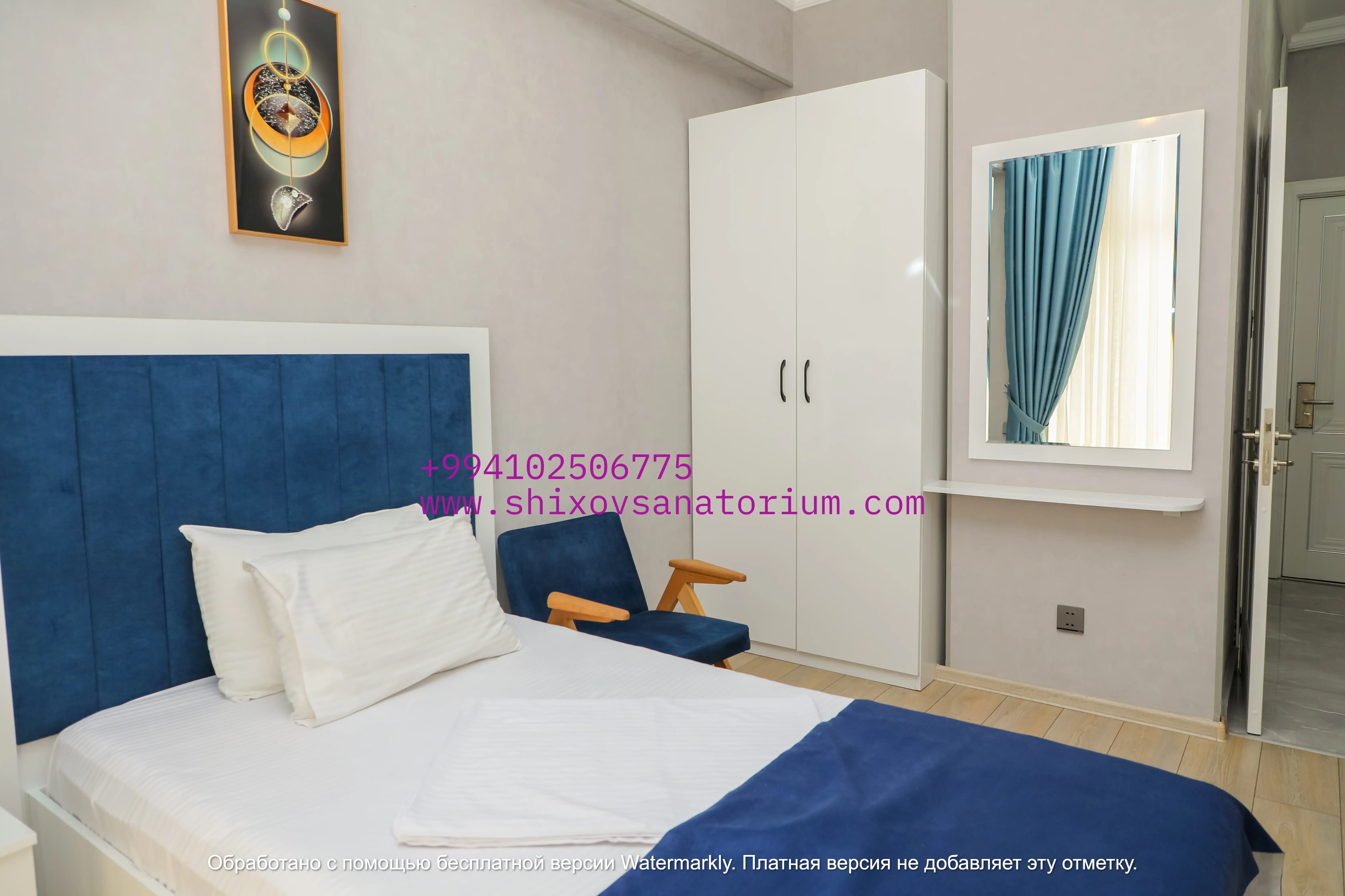 STANDART одноместный 2й-кор Slide