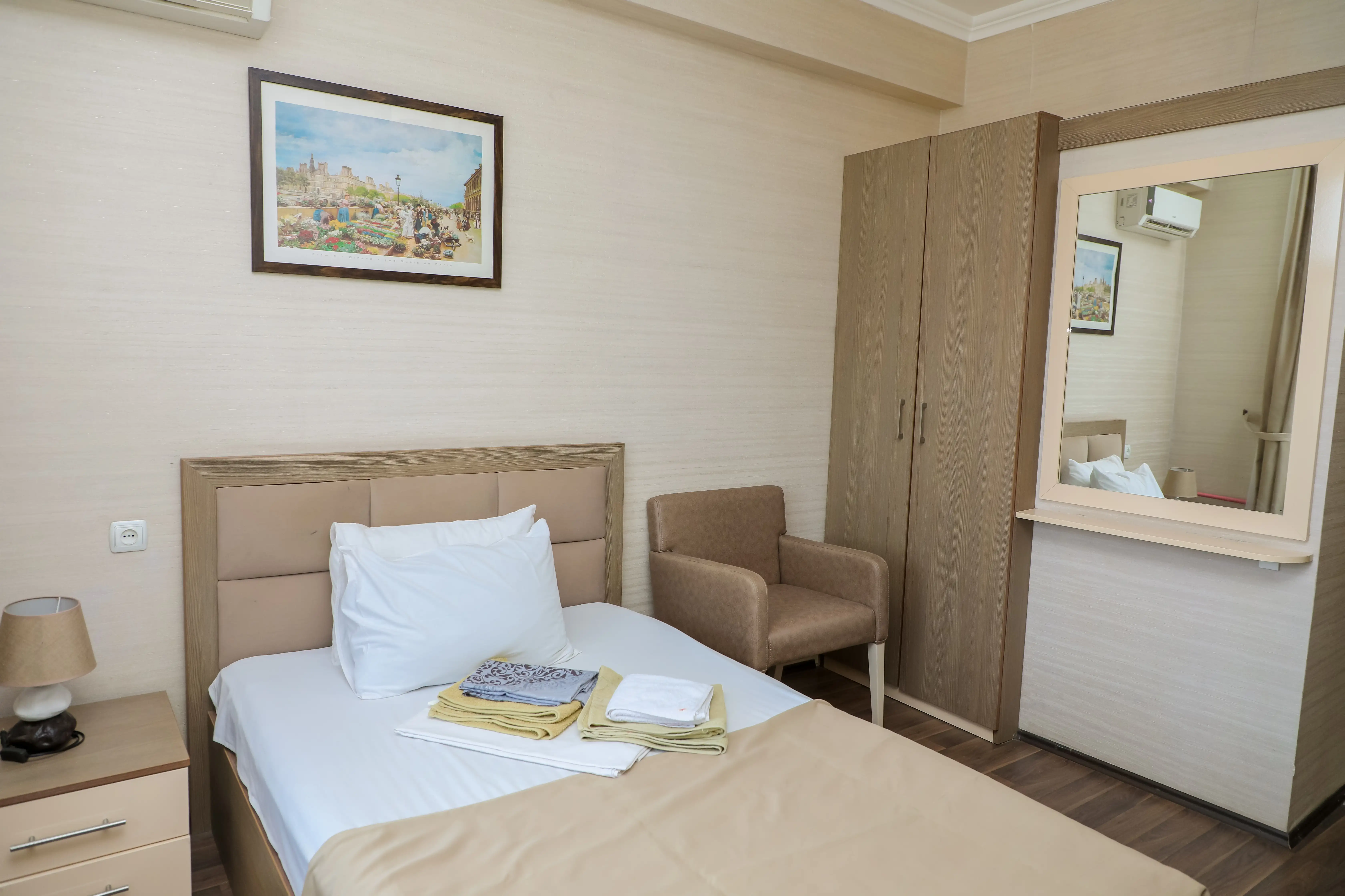 STANDART одноместный 1й-кор Slide