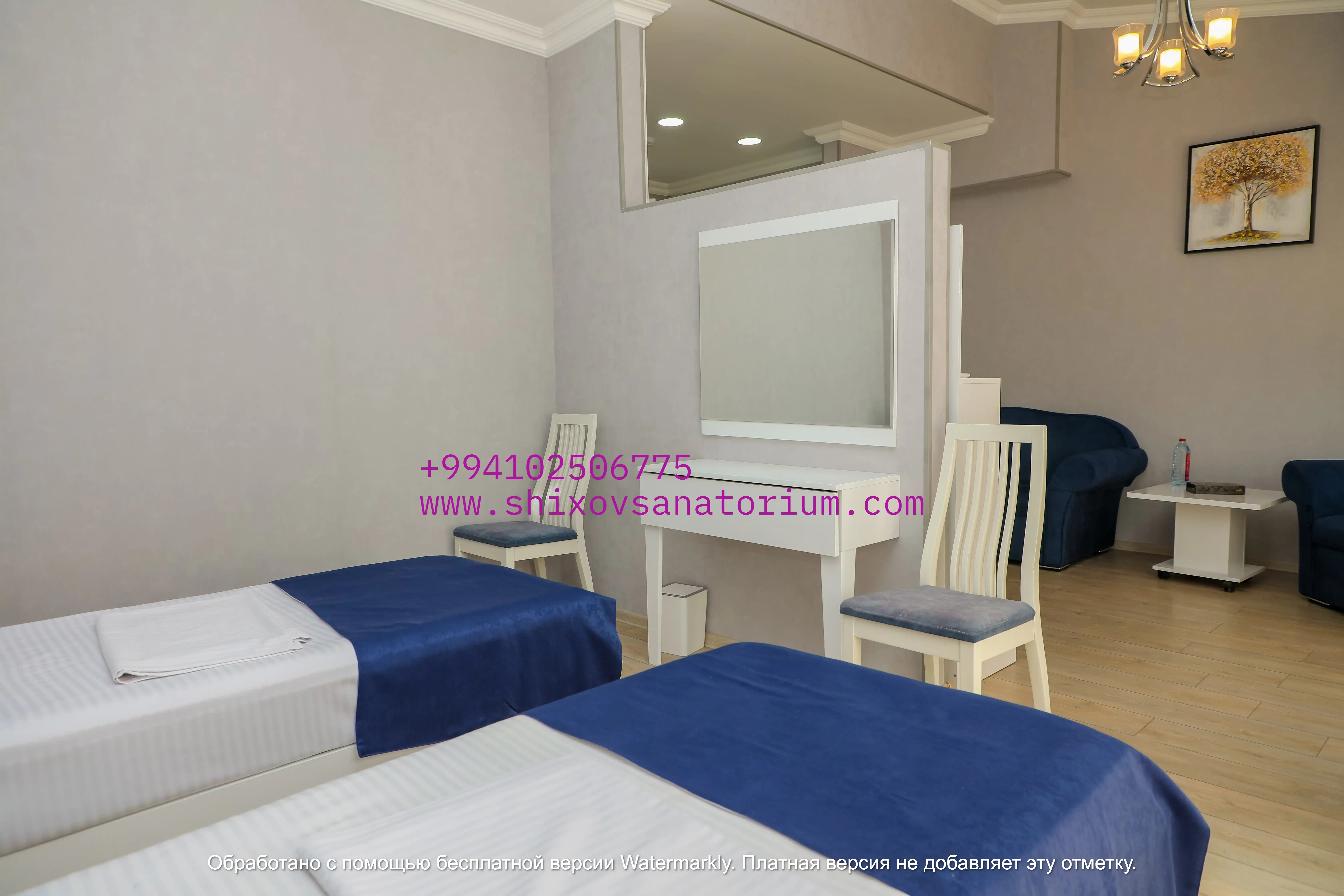 SUPERIOR 2х местный 2й-кор Slide